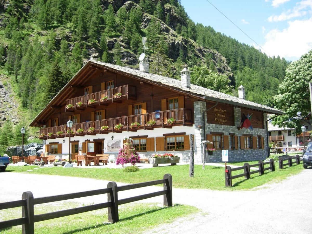 Residence Oberteil Gressoney-la-Trinité Exterior photo