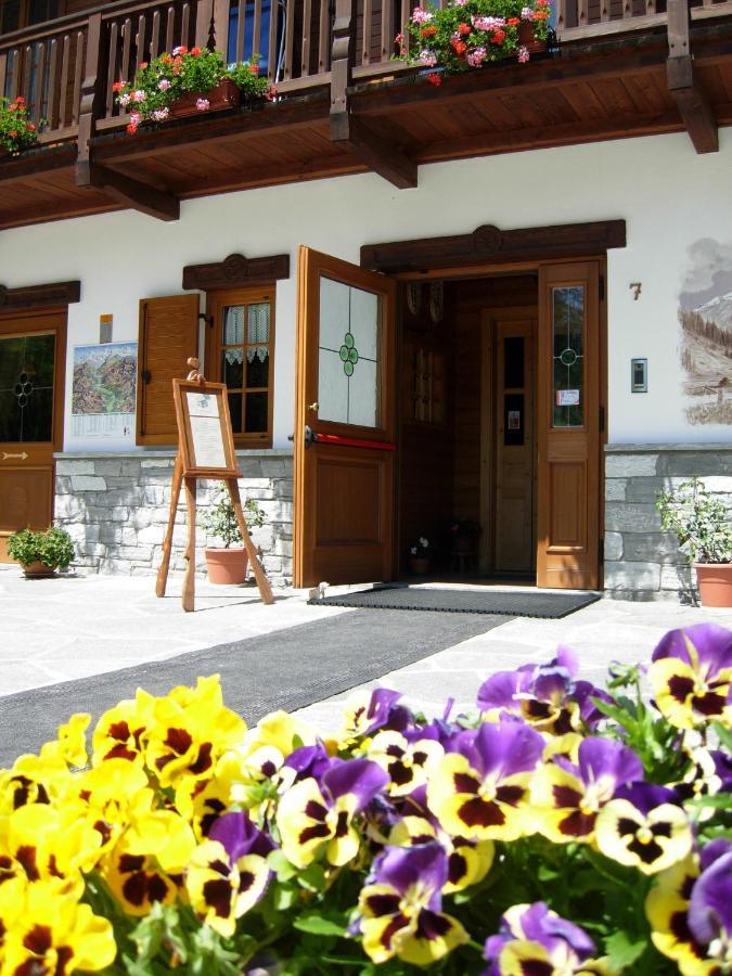 Residence Oberteil Gressoney-la-Trinité Exterior photo