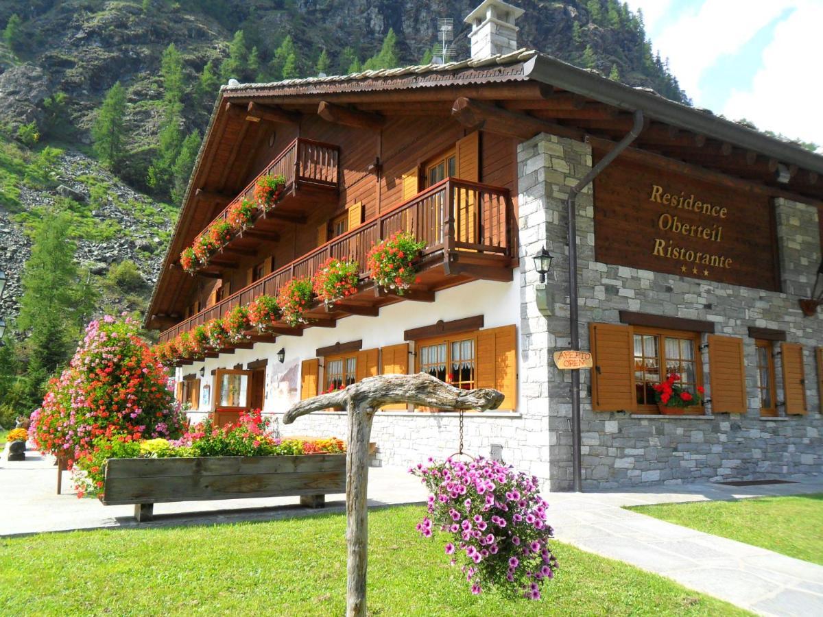 Residence Oberteil Gressoney-la-Trinité Exterior photo