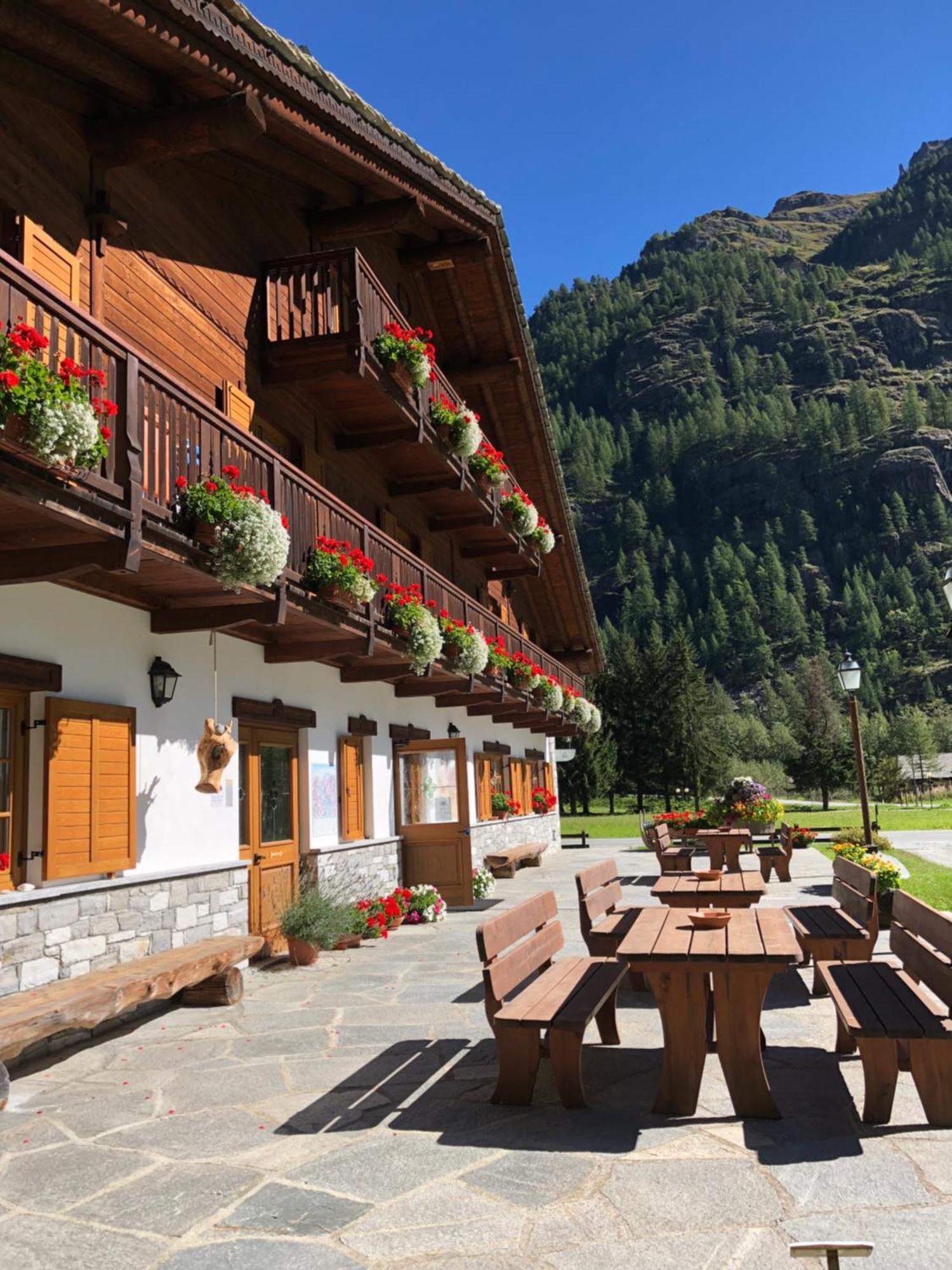 Residence Oberteil Gressoney-la-Trinité Exterior photo